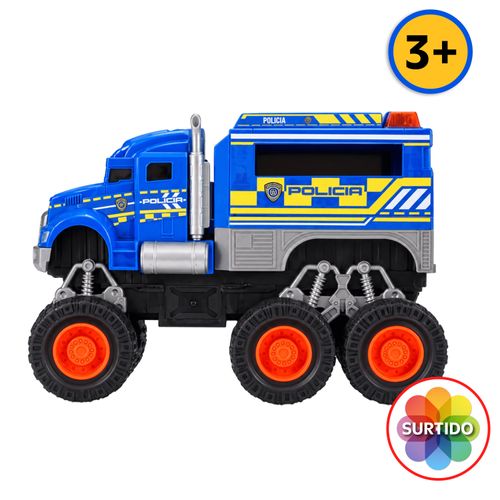 Vehículo Adventure Force camiones de construcción escala 1:12