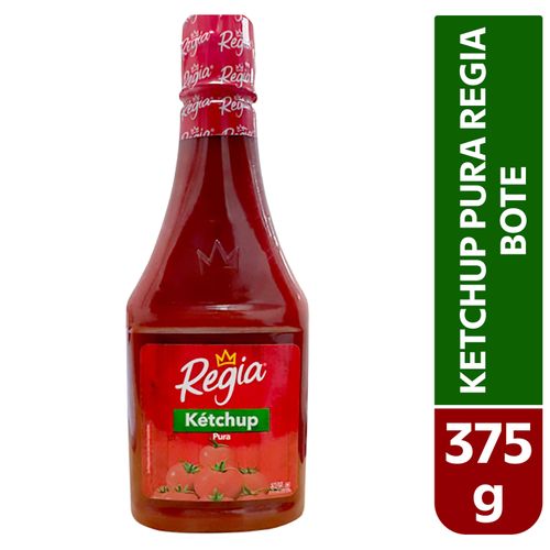 Ketchup Pura Regia Bote 375gr