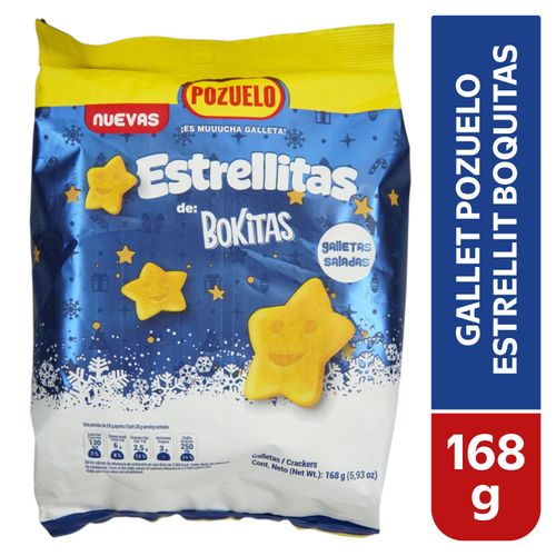 Sv Gta Estrellitas Nav Bs 168 g