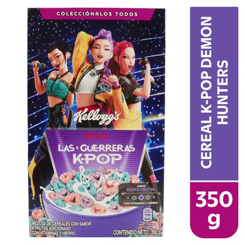 Cereal Kelloggs Kpop 350 g
