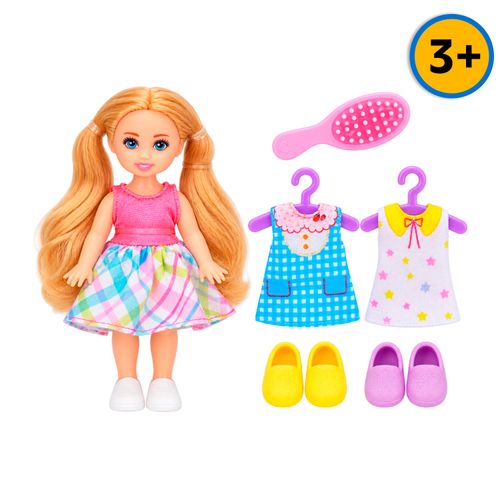 Muñeca Regina outfits con accesorios surtido