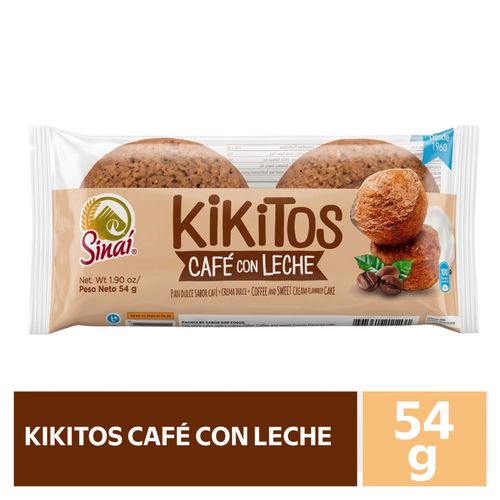 Kikitos Caf Con Leche 54gr