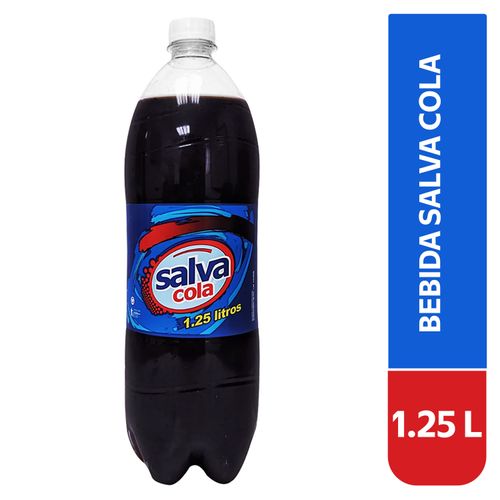 Bebida carbonatada Salvacola - 1.25 L