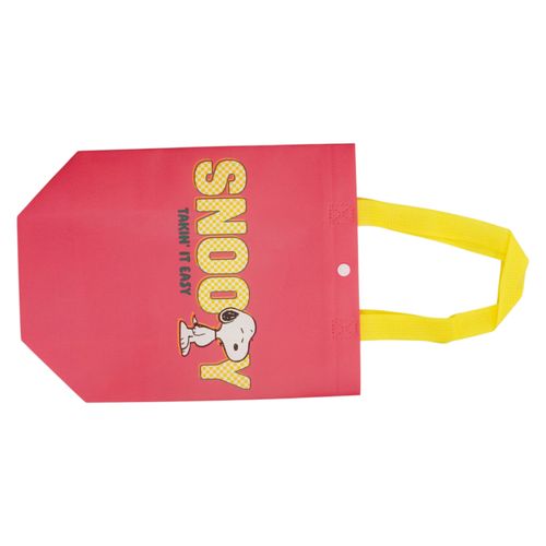 Bolsa Para Almuerzo Peanuts c Agarradera