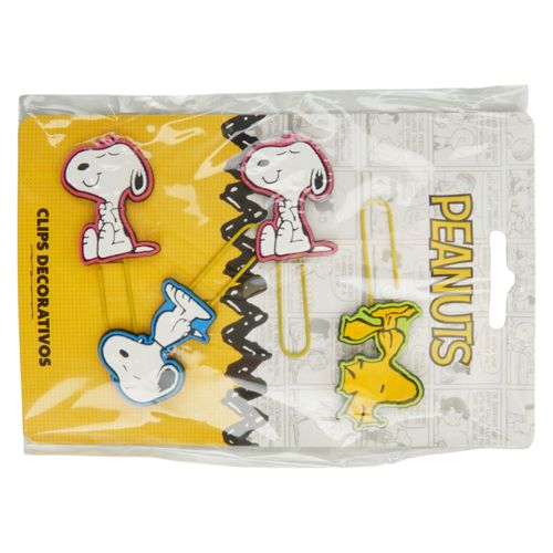 Clips Peanuts Decorativos