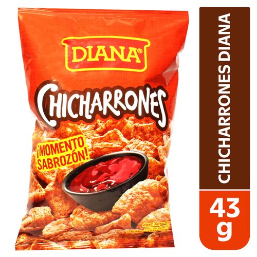 Boquita Diana Chicharra Original - 43 g