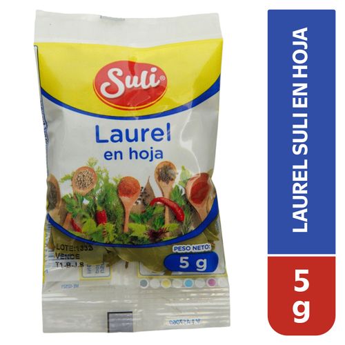 Laurel En Hoja Suli 5g