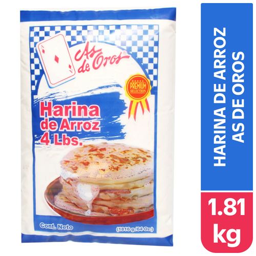 Harina De Arroz As De Oros 1.81 Kg
