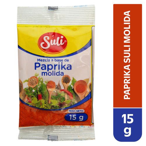 Paprika Suli 15g