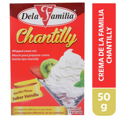 Crema De La Familia Chantilly - 50 g