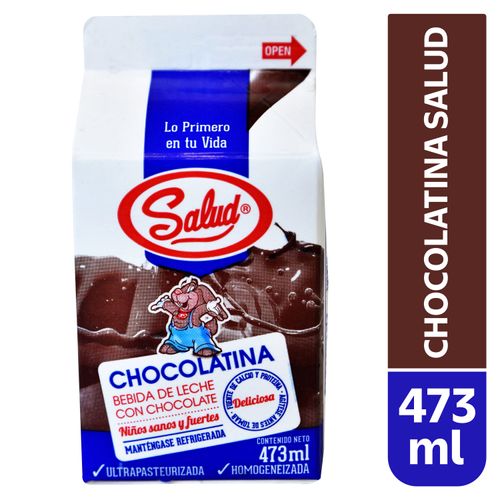 Bebida Saborizada Salud Chocolatina - 473 ml
