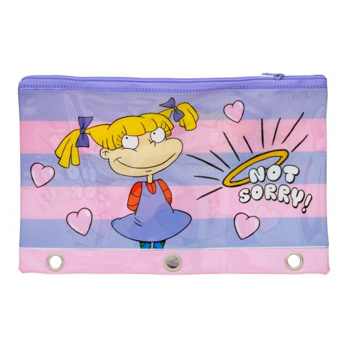 Estuche Para Carpeta Rugrats Con Zipper
