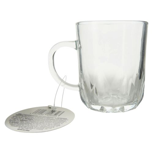 Taza Transparente Base Textura