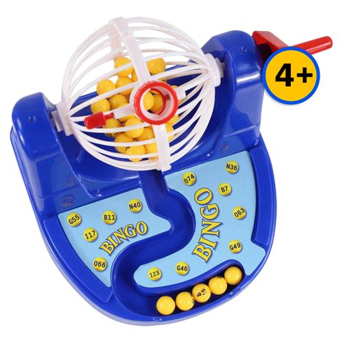 Bingo Con Jaula Deluxe