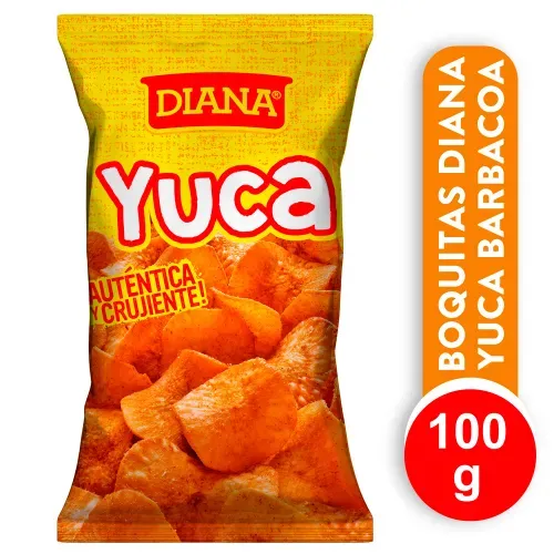 Boquitas Diana Yuca Barbacoa - 100 g