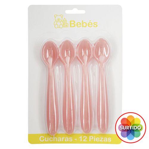Cucharas Two Powers para bebés -12uds