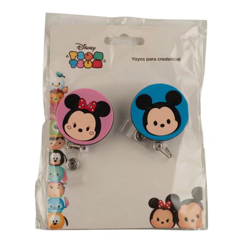 Yoyos Tsum Tsum para credencial