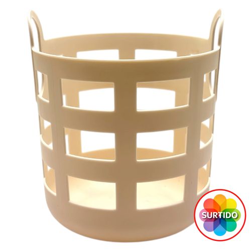 Cesta de almacenamiento Mainstays