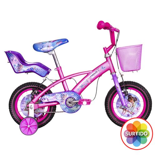 Bicicleta Next de niña llanta no.12 colores surtidos