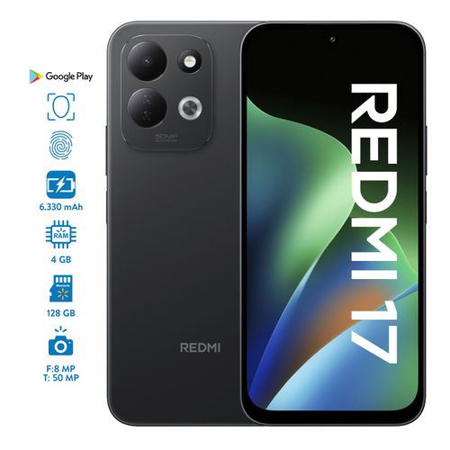 Celular Xiaomi Redmi 17 4 128gb
