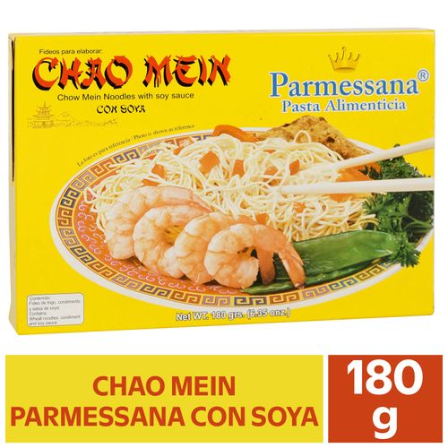 Chao Mein Parmessana Con Soya 24X - 180 g