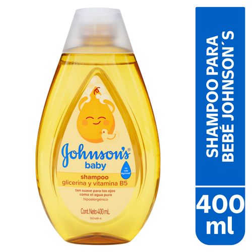 Shampoo Bebé Johnson's Original - 400 ml