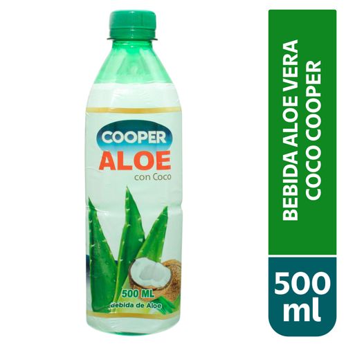 Bebida Cooper Aloe Vera Coco - 500 ml