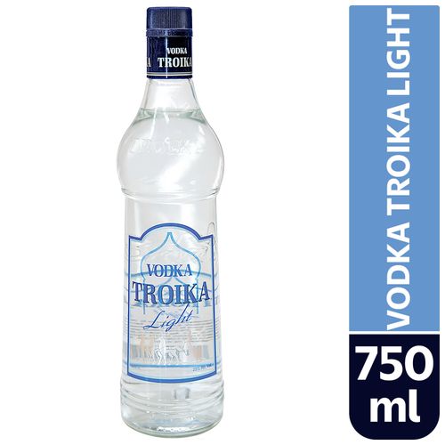 Vodka Troika Light - 750 ml