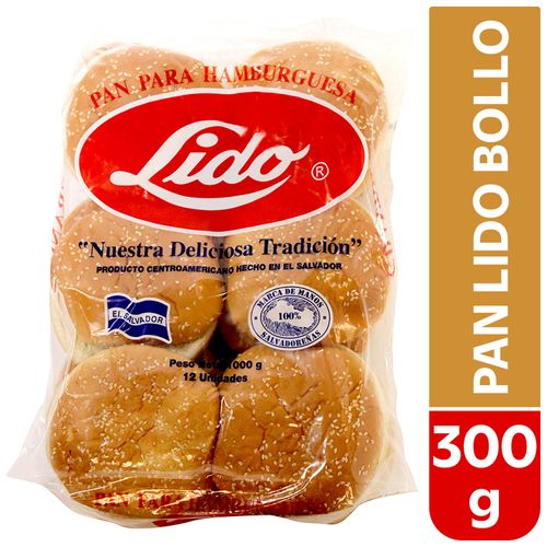 Pan Lido Bollo 300 g
