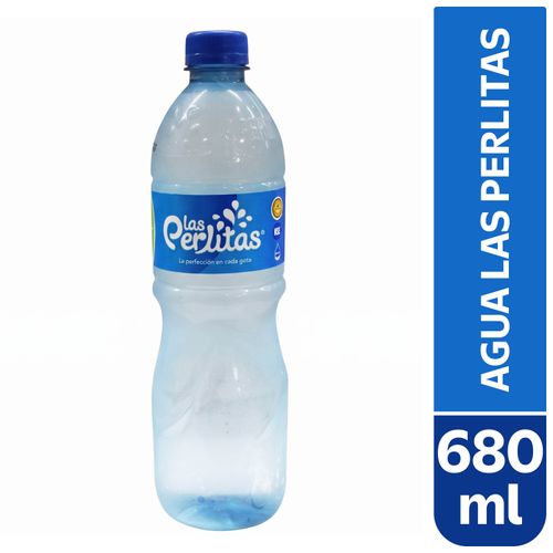 Agua Las Perlitas - 680 ml