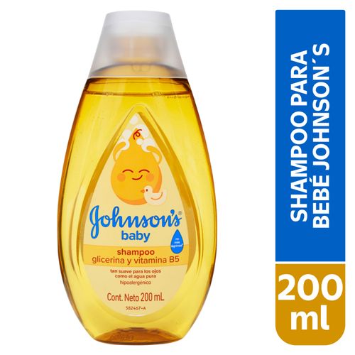 Shampoo Bebé Johnson's Original - 200 ml