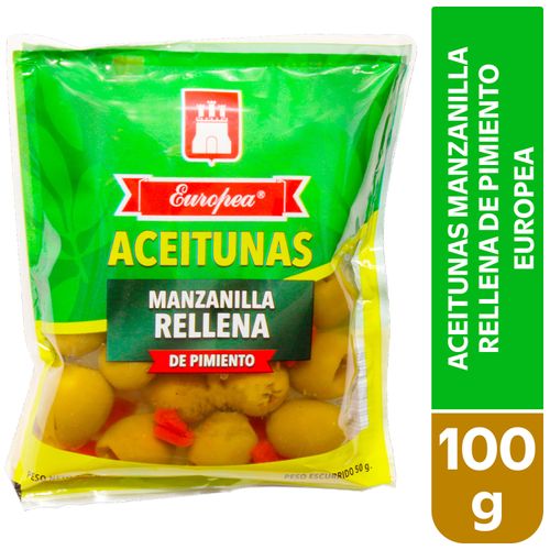 Aceitunas Rel De Europea Manzana - 100 g