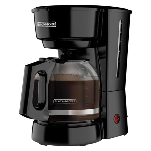 Cafetera Black & Decker económica con tecnología Vortex capacidad 12 tazas
