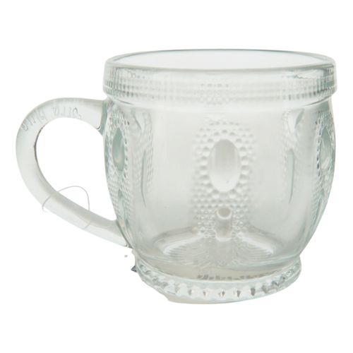 Taza Transparente Rayas