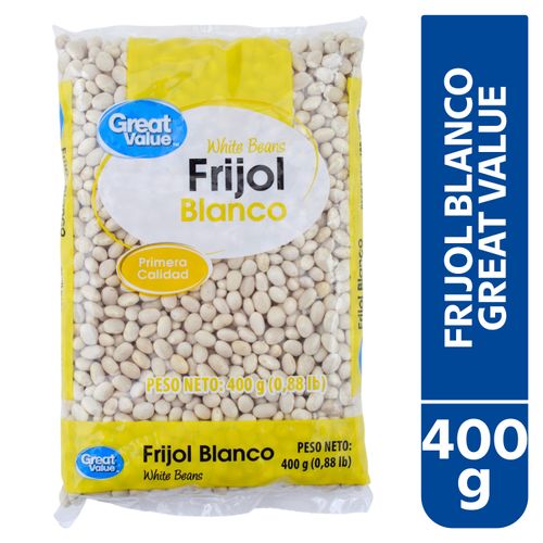 Frijol Sabemas Blanco En Bolsa - 400 g