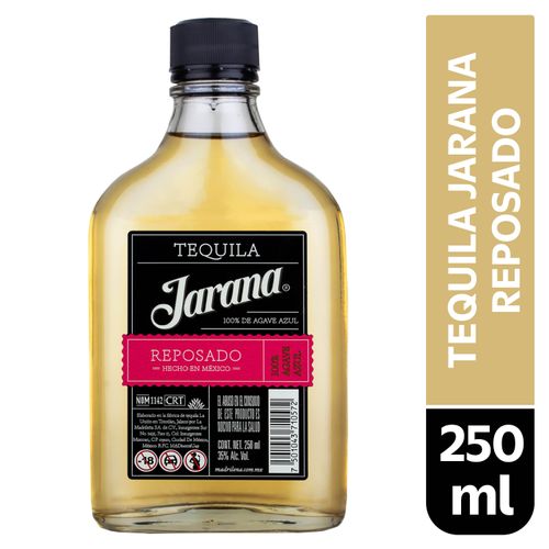 Tequila Jarana Reposado 250ml