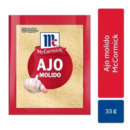Ajo molido McCormick Refill Pack - 33 g