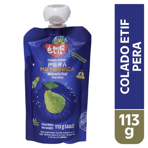 Colado Etiflex de pera - 113 g