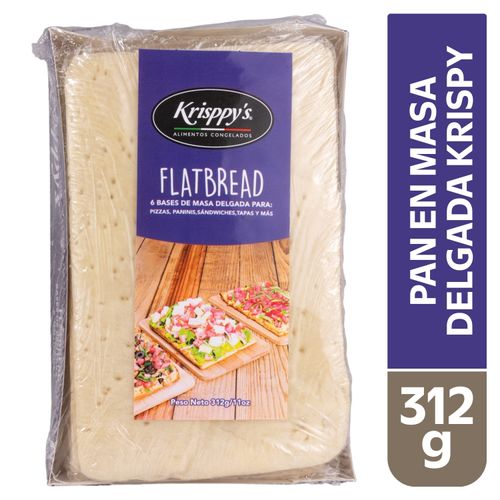 Pan en masa Krisppys delgada - 312 g