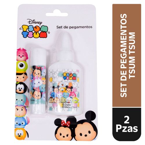 Set De Pegamentos 2 Piezas Tsum Tsum