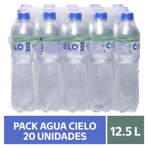 Agua Cielo pack - 10 L