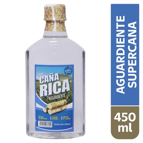 Aguardiente Super Caña - 450 ml
