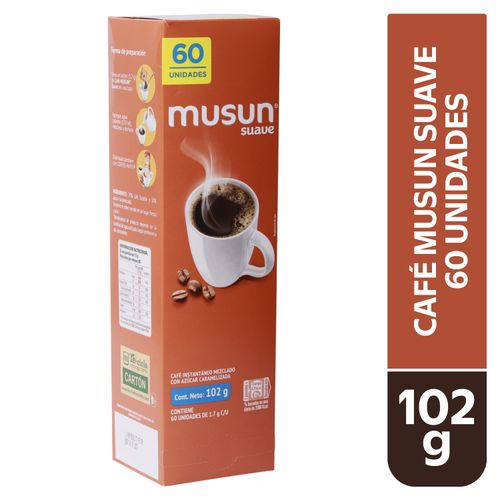Cafe Musun Suave 60 Sticks 102g