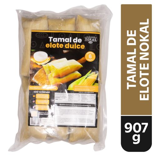 Tamal Típicos Nokal de elote - 907 g