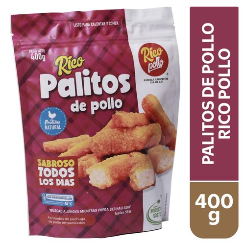 Palitos de pollo Rico Pollo - 400 g