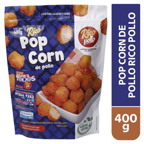Popcorn de pollo Rico Pollo - 400 g