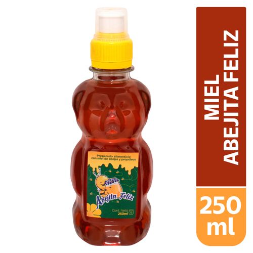 Miel Don Alvaro De Abeja Envase - 250 ml