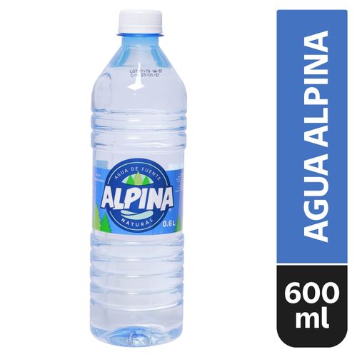 Agua Alpina - 600 ml