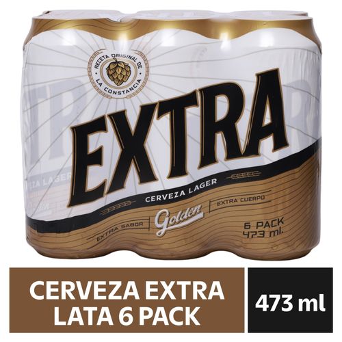 Cerveza Extra 6pack Lata 2838ml