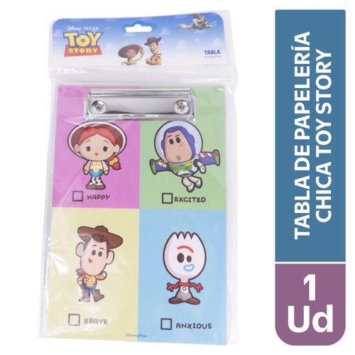 Tabla de papelería Toy Story chica